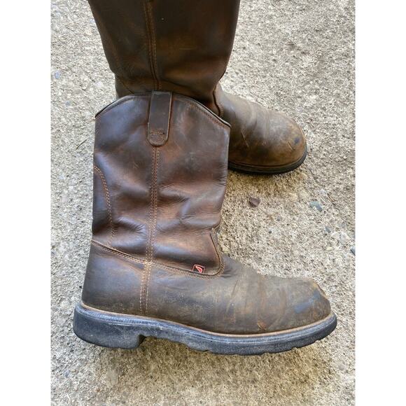 Red Wing Mens Dynaforce 1172 Waterproof Pull On Steel Toe Boots Size 11.5 D main image 10